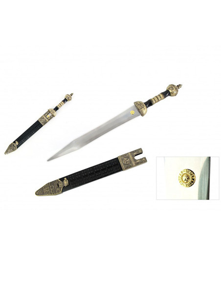 Julius Cæsars børnesværd med skede,... Julius Cæsars børnesværd med skede,...