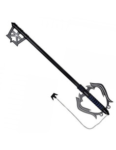 Sleutelzwaard van Kingdom Hearts, in metaal