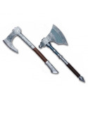 Set aus 2 Wikingeräxten aus Valhalla, Harz