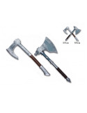 Set aus 2 Wikingeräxten aus Valhalla, Harz