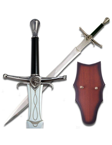Ciri's Sword fra The Witcher III Wildhunt, med stativ