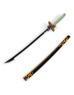 Katana Rengoku Kyoujurou of Demon Slayer or Guardians Of The Night ⚔️  Medieval