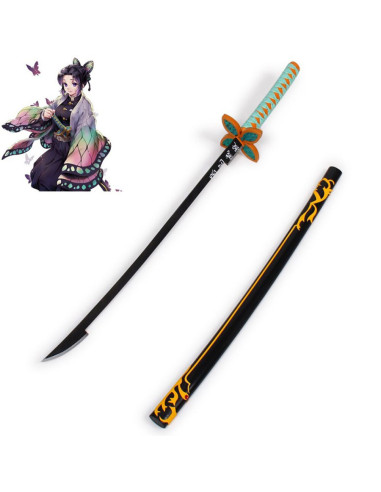 Katana Kocho Shinobu de Demon Slayer o Guardianes De La Noche