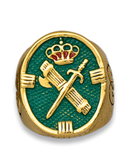 Stahlring der spanischen Guardia Civil