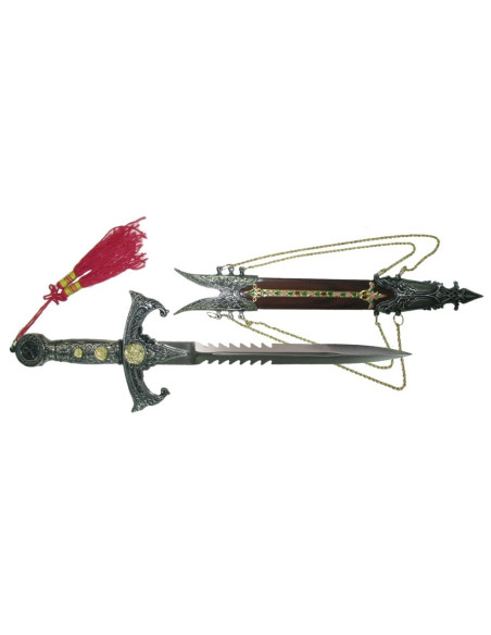 Tempeliersdolk met schede