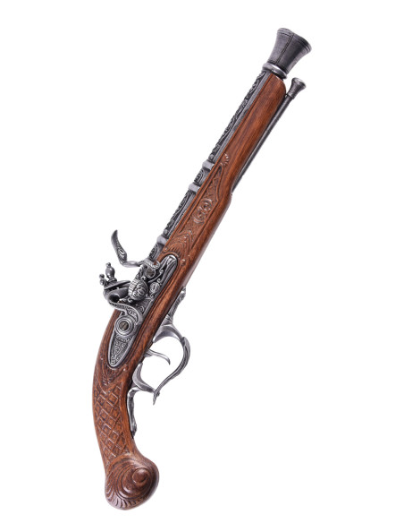 Fransk Blunderbuss-pistol, Espingole,...