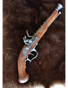 Fransk Blunderbuss-pistol, Espingole, 1700-tallet 2