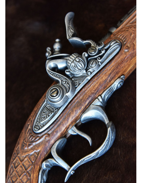 Fransk Blunderbuss-pistol, Espingole,...