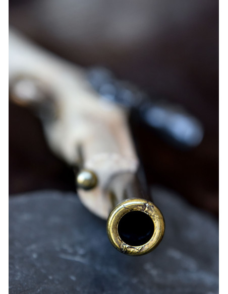 Engelsk flintlåspistol, Hadley,...