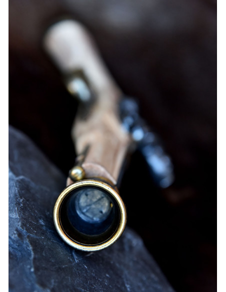 Pistola de duelo Espingole acabado...