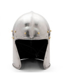 Middelalderlig Barbuta type hjelm uden visir, 1400-tallet