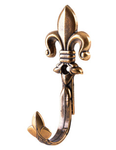 Muurbeugel Fleur de Lys, paar