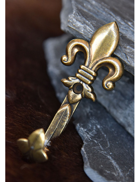 Wandhalterung Fleur de Lys, Paar