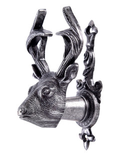 Hirsch-Wandhalterung für Schwert oder Pistole, Paar