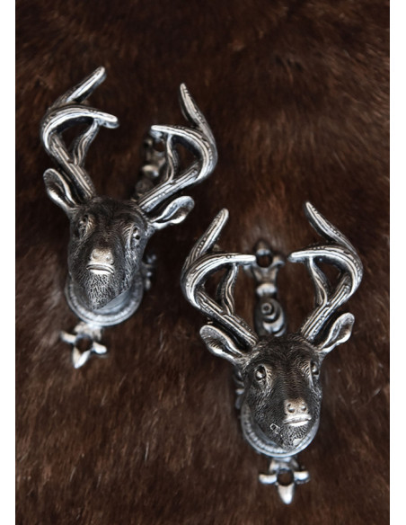 Hjortevægbeslag til sværd eller...