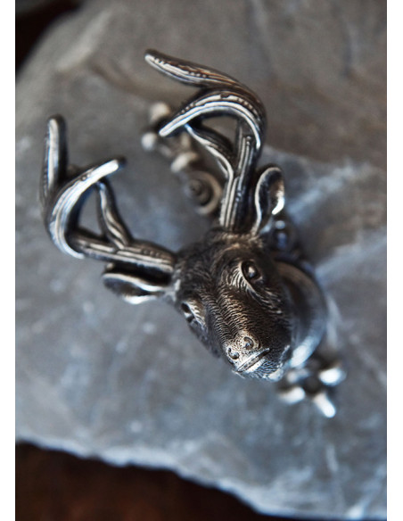 Soporte de pared Ciervo para espada o...