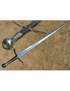 Espada medieval ligera funcional de una mano Bohemond