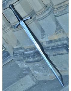 Espada medieval ligera funcional de una mano Bohemond 2