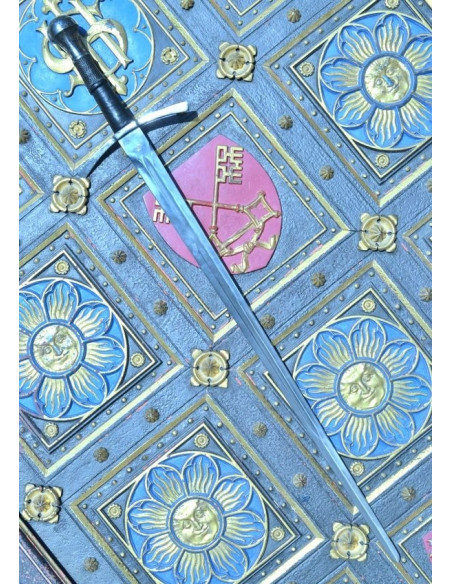 Espada medieval ligera funcional de...