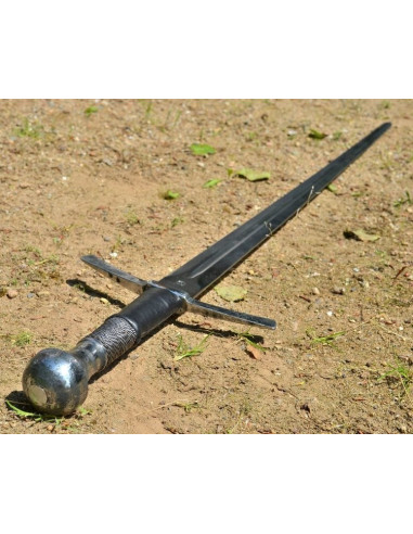 Espada medieval ligera funcional de una mano Bohemond
