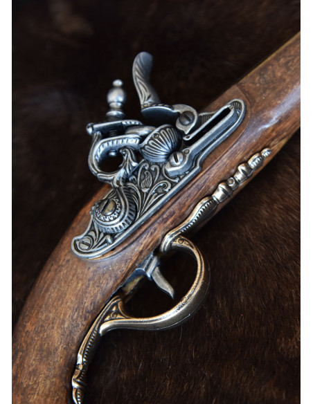 Französische vermessingte...