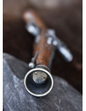 Pirat flintlås pistol, blunderbuss type, 1700-tallet