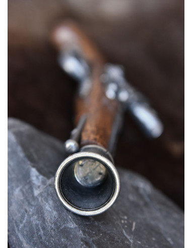 Pirat flintlås pistol, blunderbuss type, 1700-tallet
