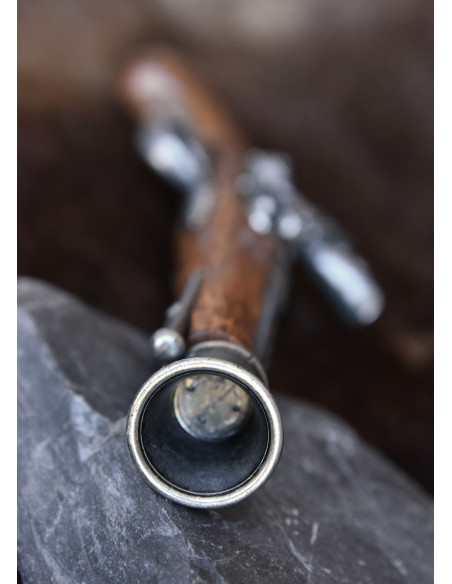 Pistola de Flintlock Pirata, tipo...