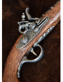 Pirat flintlås pistol, blunderbuss type, 1700-tallet