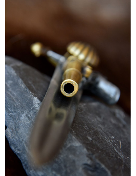 Fransk pistol, dolktype, 1700-tallet