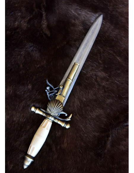 Französische Pistole, Dolchtyp, 18....