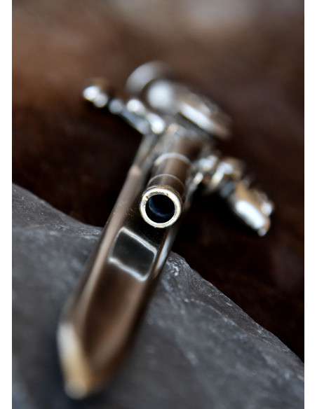 Pistola Alemana, tipo daga, siglo XVIII