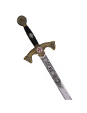 Espada Templaria decorada