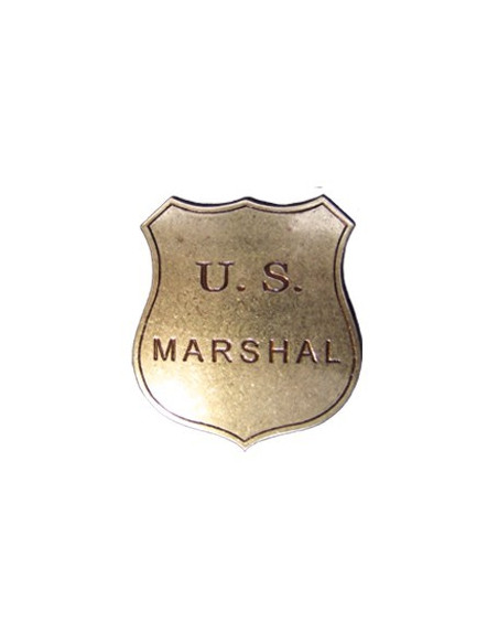 Amerikaanse maarschalk-badge
