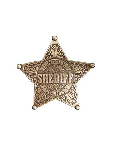 Sheriff 5-zackiger Stern