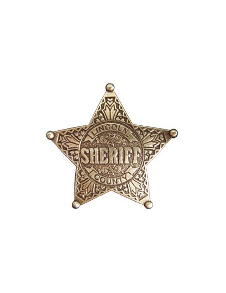 Sheriff-Stern 5 Punkte