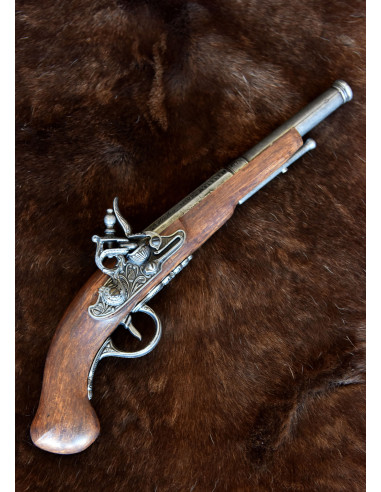 Pistola de chispa Inglesa, Londres S. XVIII
