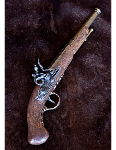 Engels vuursteenpistool, Londen 18e eeuw