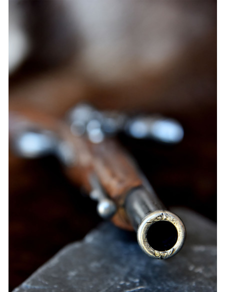 Engels vuursteenpistool, London S. XVIII