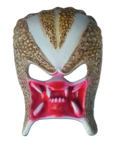 Raubtiermaske (32,5 x 22,5 cm.)
