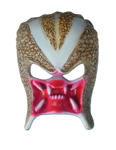 Predator maske (32,5 x 22,5 cm.)