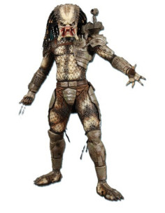Predator maske (32,5 x 22,5 cm.) 2