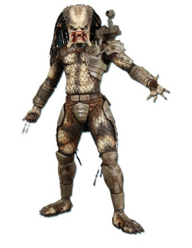 Predator maske (32,5 x 22,5 cm.)