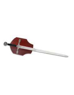 Espada Excalibur con soporte para colgar