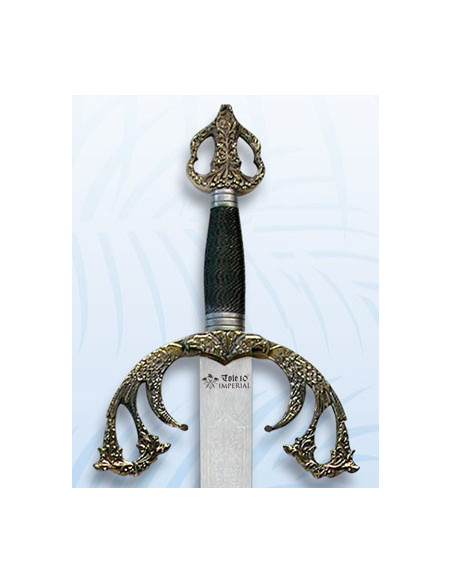 Tizona del Cid-zwaard, maat cadet