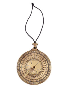 Anhänger mit Uhr der Sterne und der Gezeiten