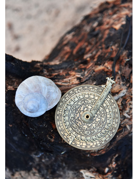 Colgante con Reloj de las estrellas y...