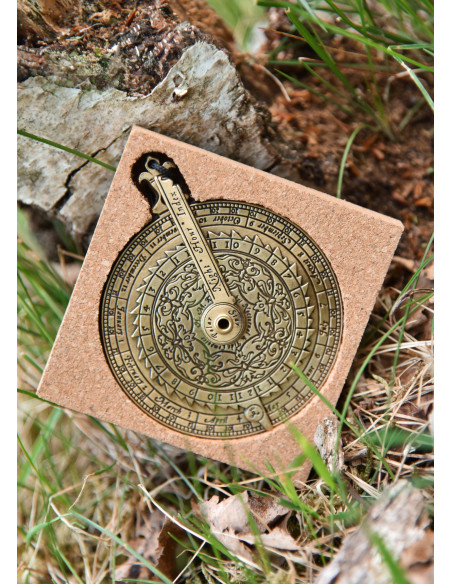 Colgante con Reloj de las estrellas y...