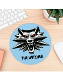 Rundes Mauspad The Witcher