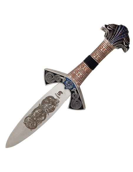 Daga Toledana de los Vikingos